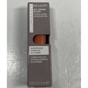 Revlon Illuminance Gel Serum Blush Superfood Complex 130 Beaming Coral